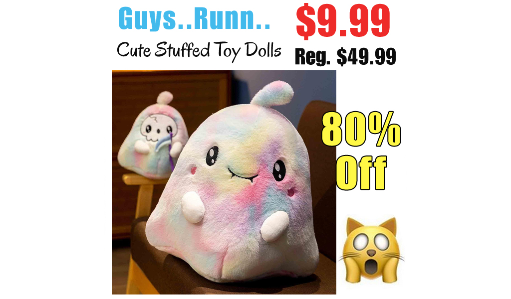 Cute Stuffed Toy Dolls Only $9.99 Shipped on Amazon (Regularly $49.99)
