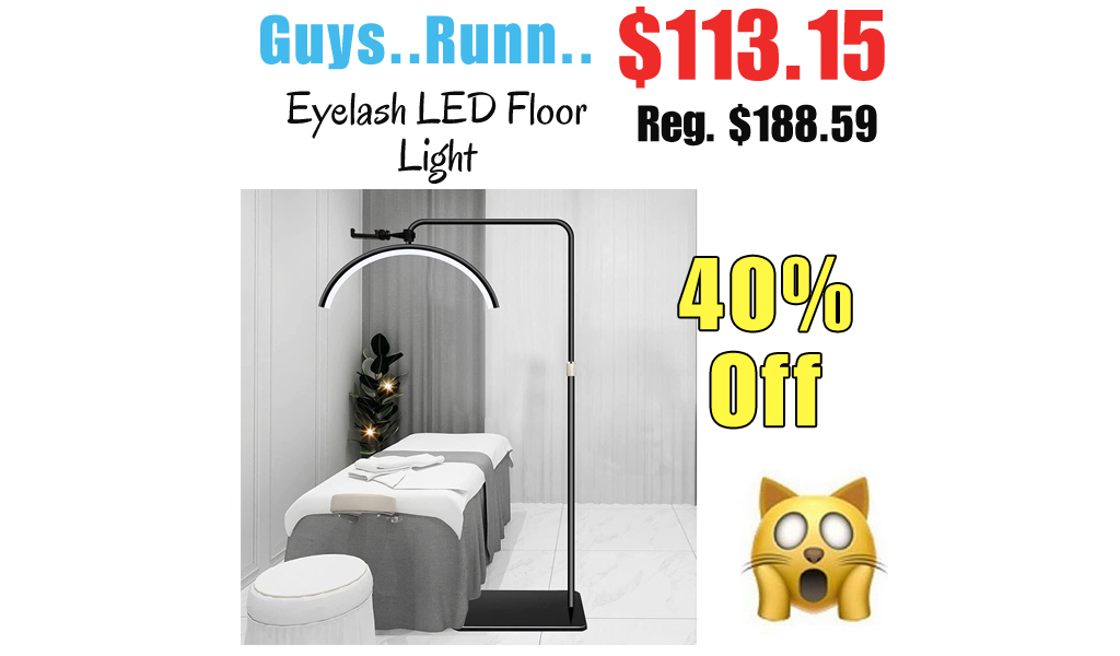 Eyelash LED Floor Light Only $113.15 Shipped on Amazon (Regularly $188.59)