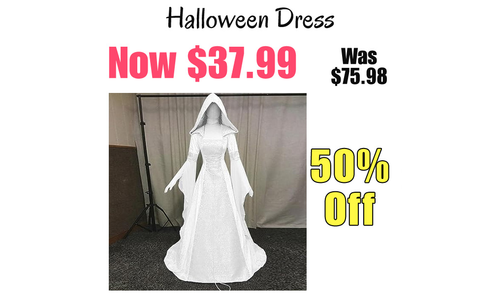 Halloween Dress Only $37.99 Shipped on Amazon (Regularly $75.98)