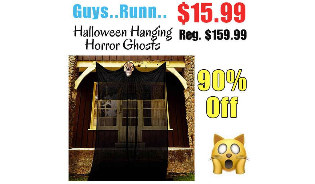 Halloween Hanging Horror Ghosts Only $15.99 Shipped on Amazon (Regularly $159.99)