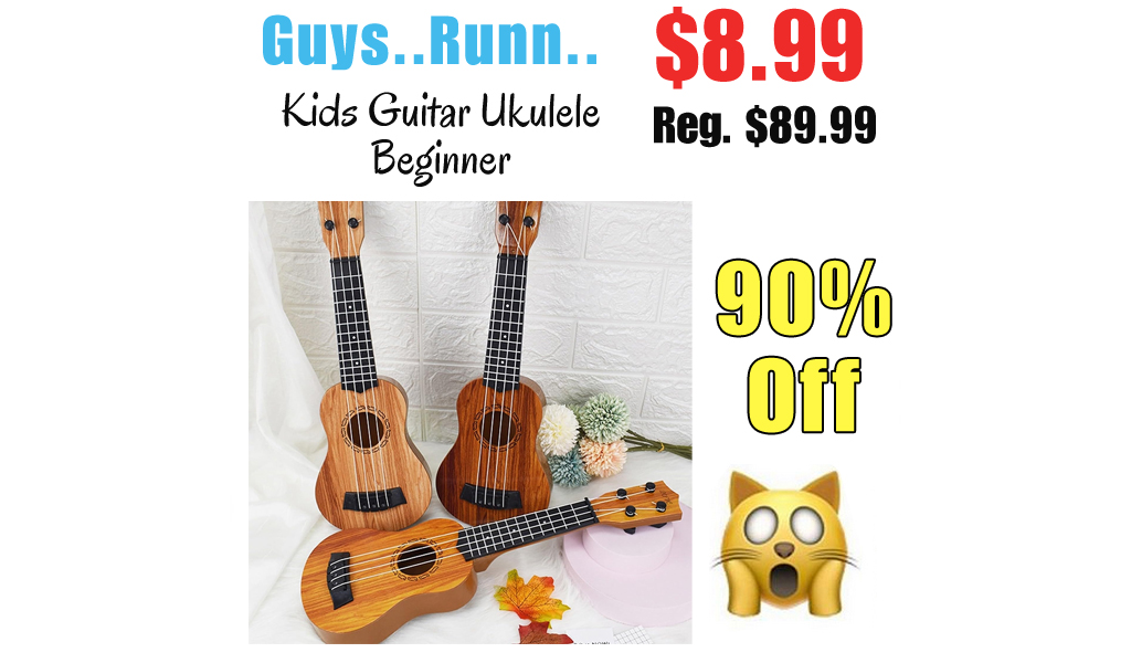 Kids Guitar Ukulele Beginner Only $8.99 Shipped on Amazon (Regularly $89.99)