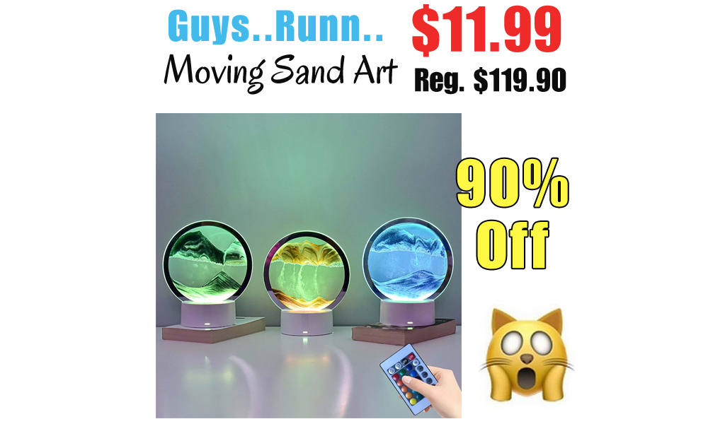 Moving Sand Art Only $11.99 Shipped on Amazon (Regularly $119.90)