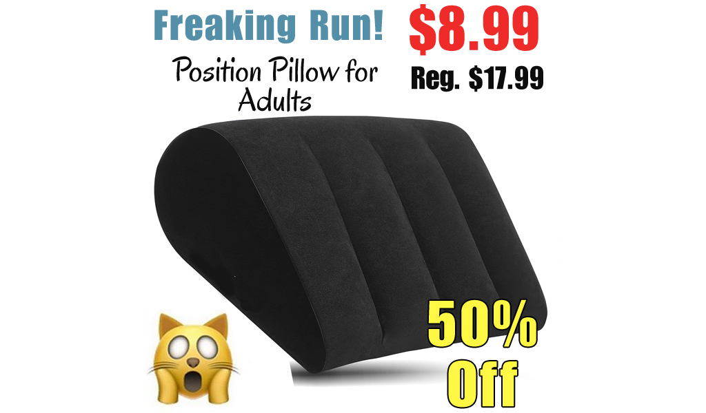 Position Pillow for Adults Only $8.99 Shipped on Amazon (Regularly $17.99)