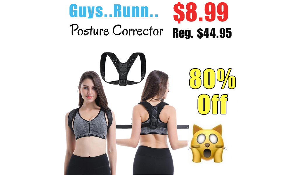 Posture Corrector Only $8.99 Shipped on Amazon (Regularly $44.95)