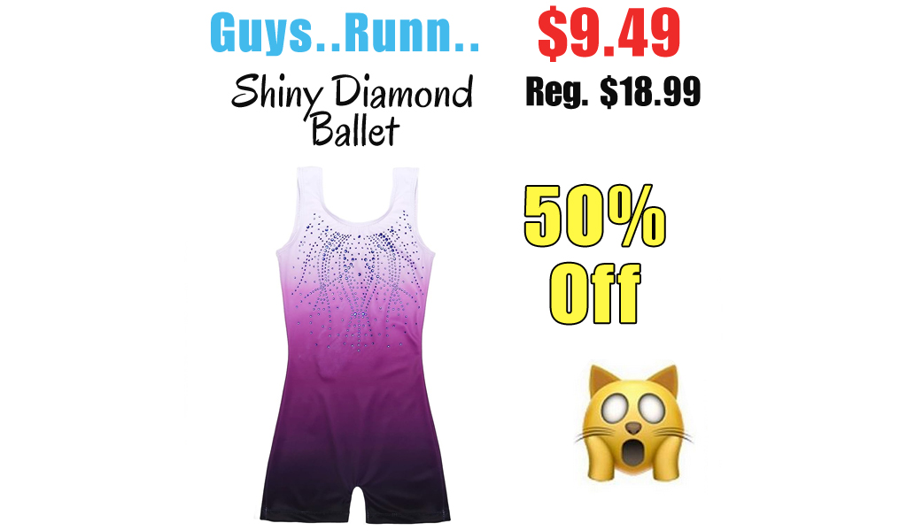 Shiny Diamond Ballet Only $9.49 Shipped on Amazon (Regularly $18.99)