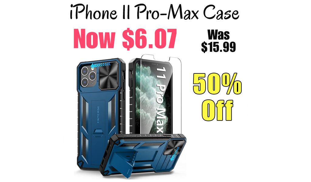 iPhone 11 Pro-Max Case Only $6.07 Shipped on Amazon (Regularly $15.99)