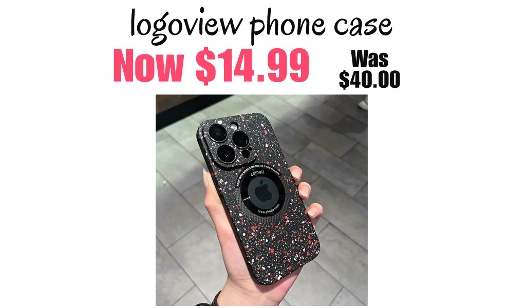 logoview phone case Only $14.99 Shipped (Regularly $40.00)