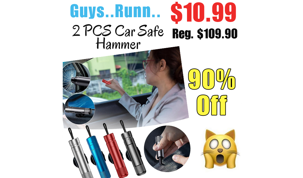 2 PCS Car Safe Hammer Only $10.99 Shipped on Amazon (Regularly $109.90)