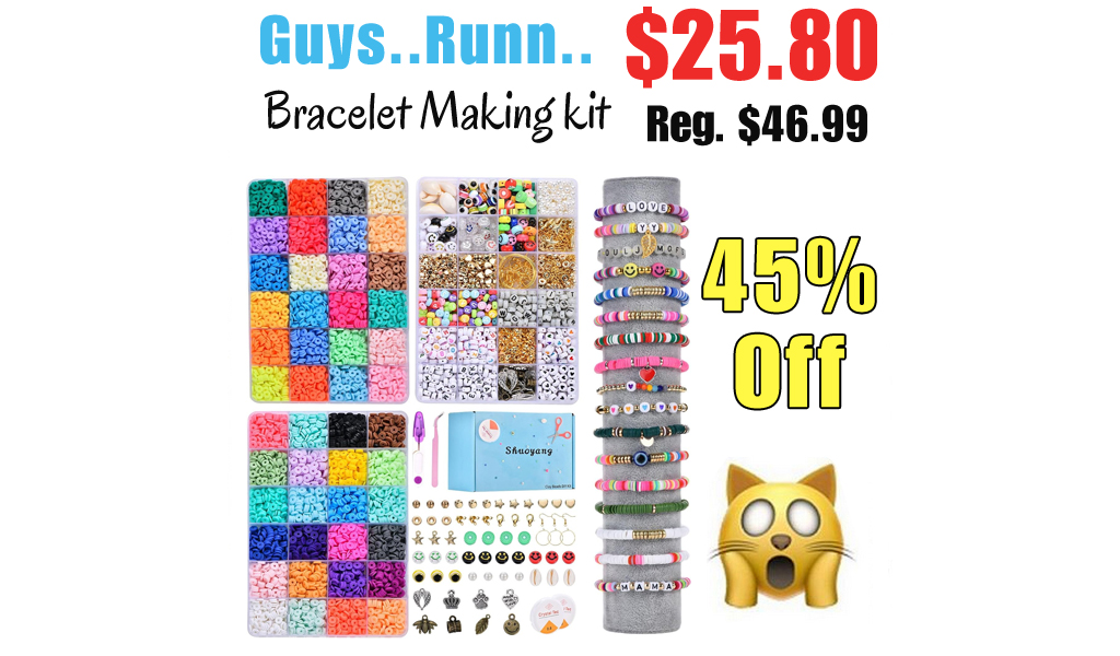 Bracelet Making kit Only $25.80 Shipped on Amazon (Regularly $46.99)