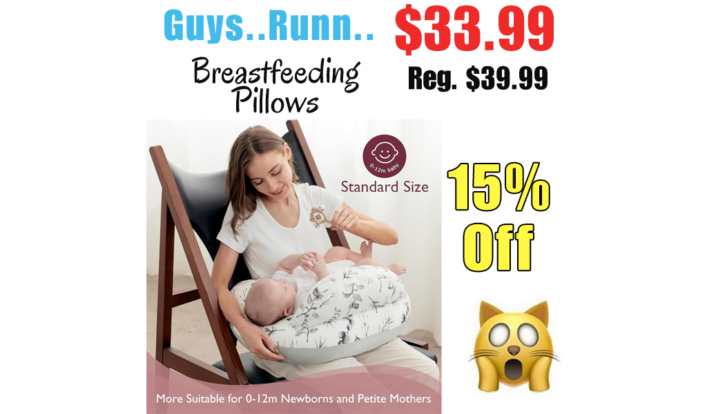 Breastfeeding Pillows Only $33.99 Shipped on Amazon (Regularly $39.99)