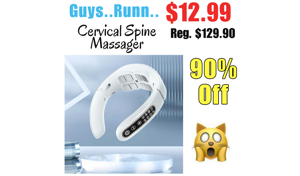 Cervical Spine Massager Only $12.99 Shipped on Amazon (Regularly $129.90)