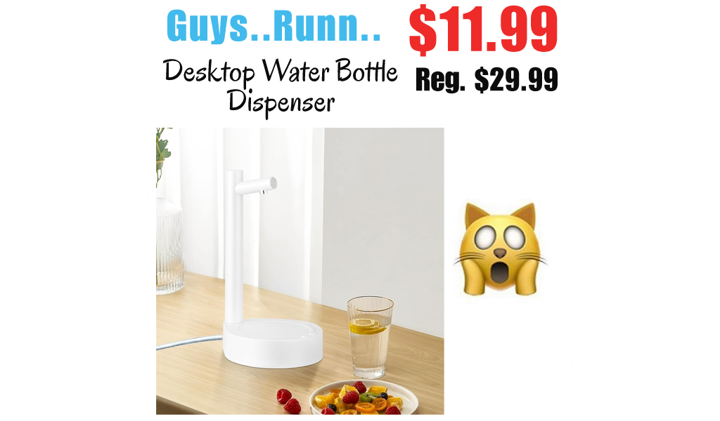 Desktop Water Bottle Dispenser Only $11.99 Shipped on Amazon (Regularly $29.99)