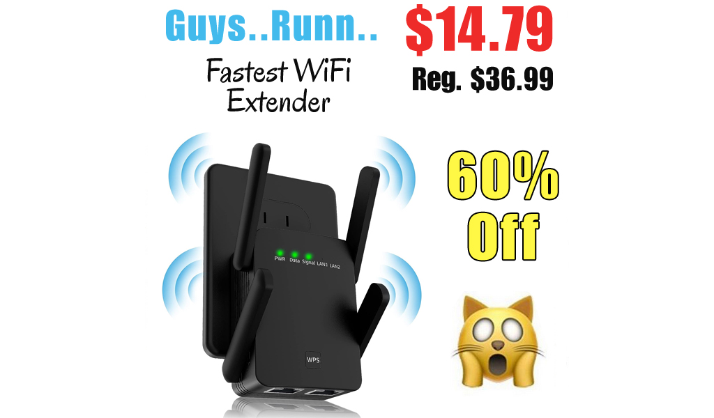 Fastest WiFi Extender Only $14.79 Shipped on Amazon (Regularly $36.99)