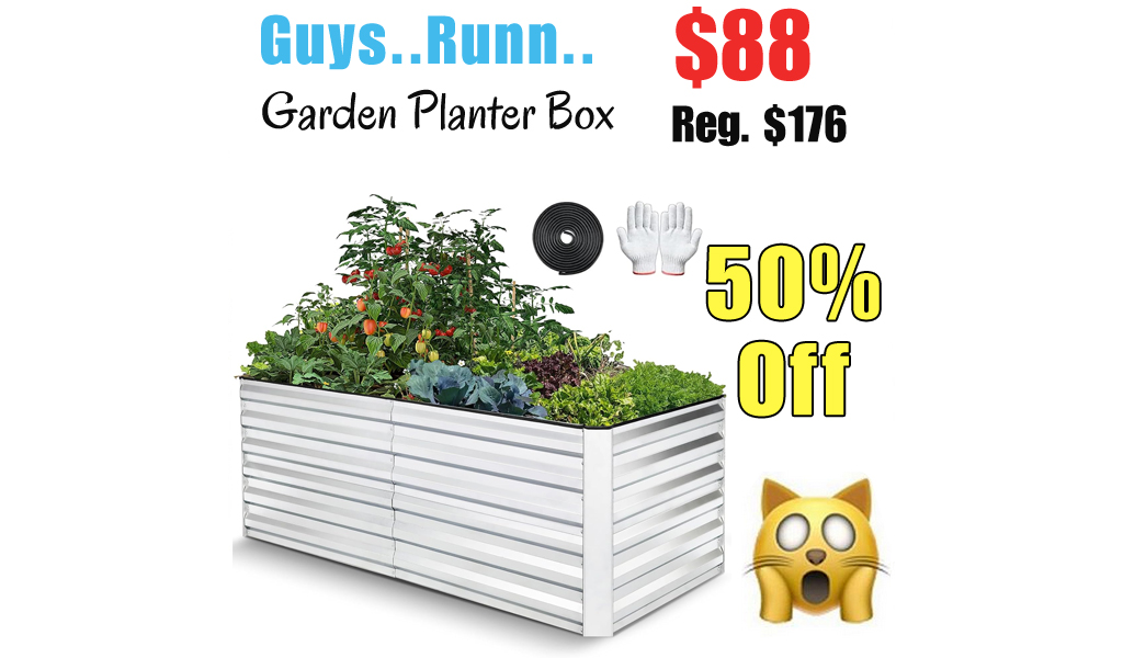 Garden Planter Box Only $88 Shipped on Amazon (Regularly $176)