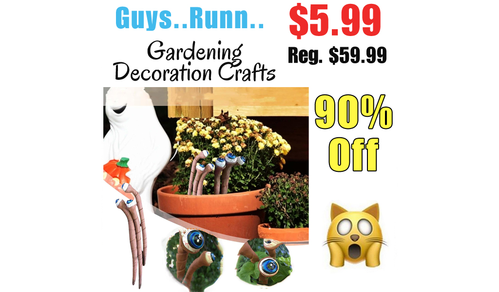 Gardening Decoration Crafts Only $5.99 Shipped on Amazon (Regularly $59.99)