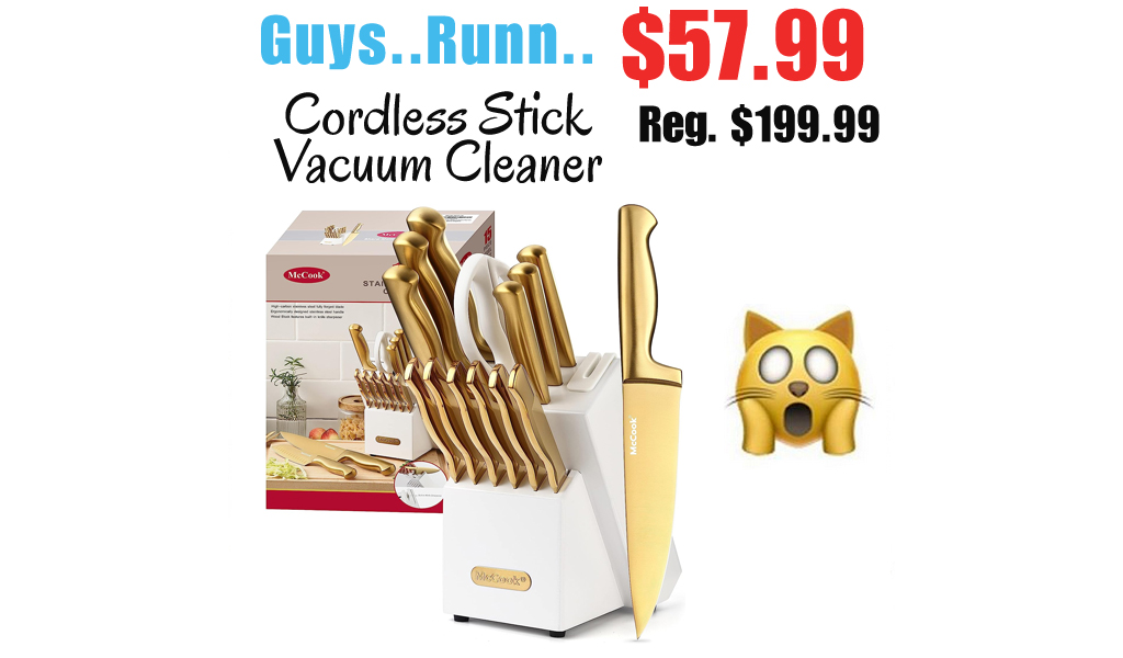 Gold Knife Set Only $57.99 Shipped on Amazon (Regularly $199.99)