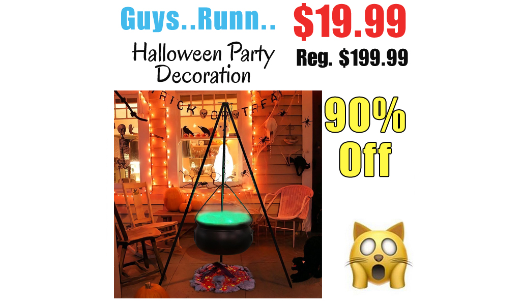 Halloween Party Decoration Only $19.99 Shipped on Amazon (Regularly $199.99)