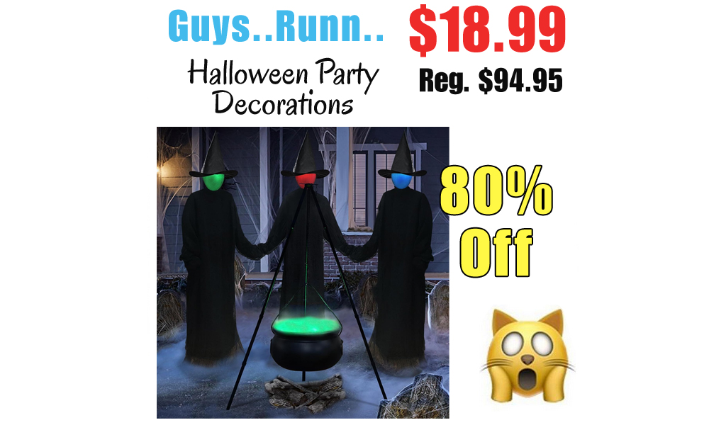 Halloween Party Decorations Only $18.99 Shipped on Amazon (Regularly $94.95)
