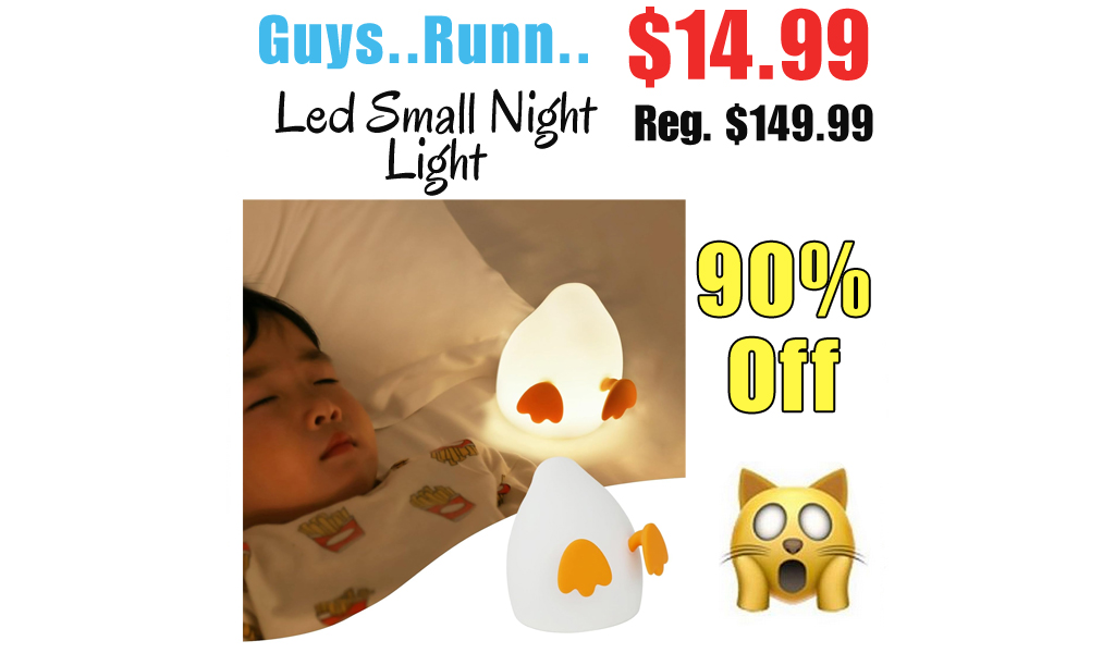Led Small Night Light Only $14.99 Shipped on Amazon (Regularly $149.99)