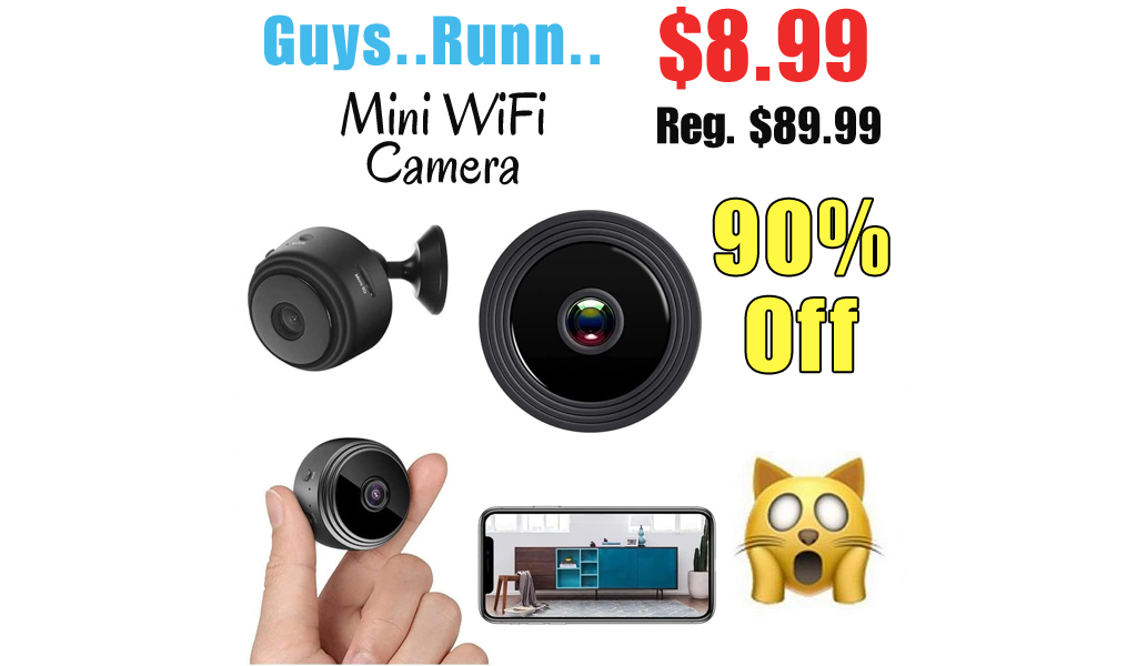 Mini WiFi Camera Only $8.99 Shipped on Amazon (Regularly $89.99)