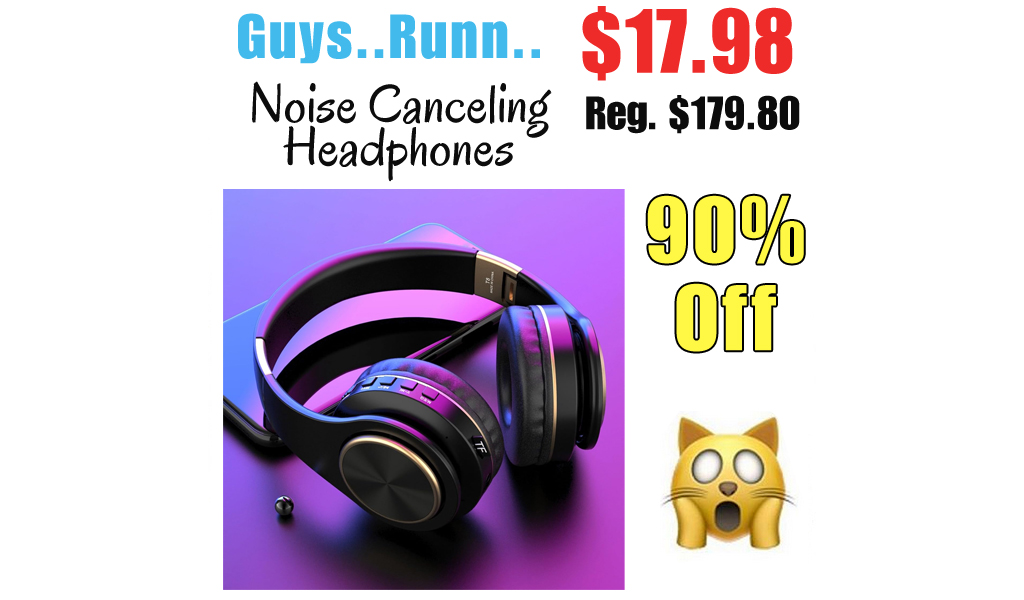 Noise Canceling Headphones Only $17.98 Shipped on Amazon (Regularly $179.80)