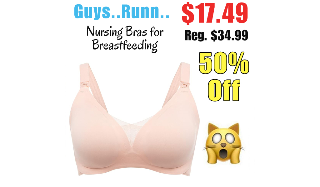Nursing Bras for Breastfeeding Only $17.49 Shipped on Amazon (Regularly $34.99)