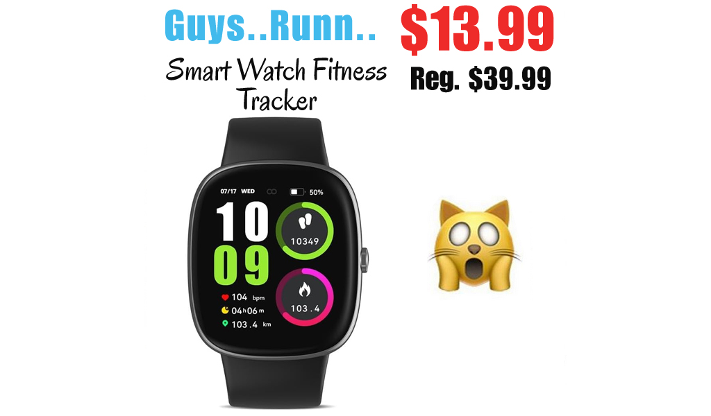 Smart Watch Fitness Tracker Only $13.99 Shipped on Amazon (Regularly $39.99)