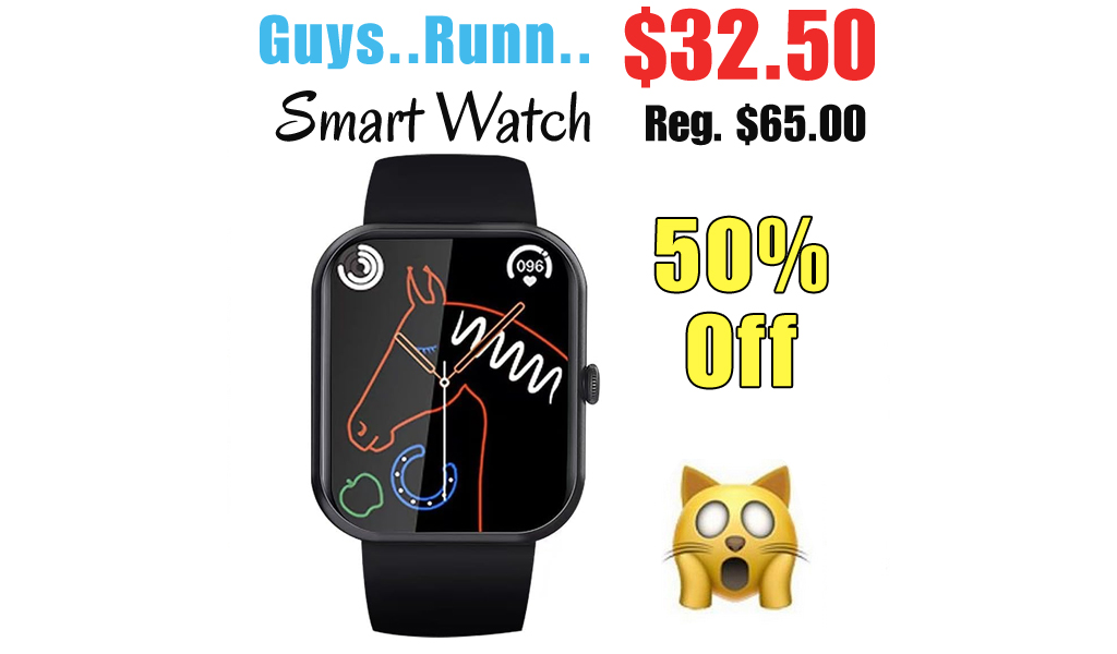Smart Watch Only $32.50 Shipped on Amazon (Regularly $65)