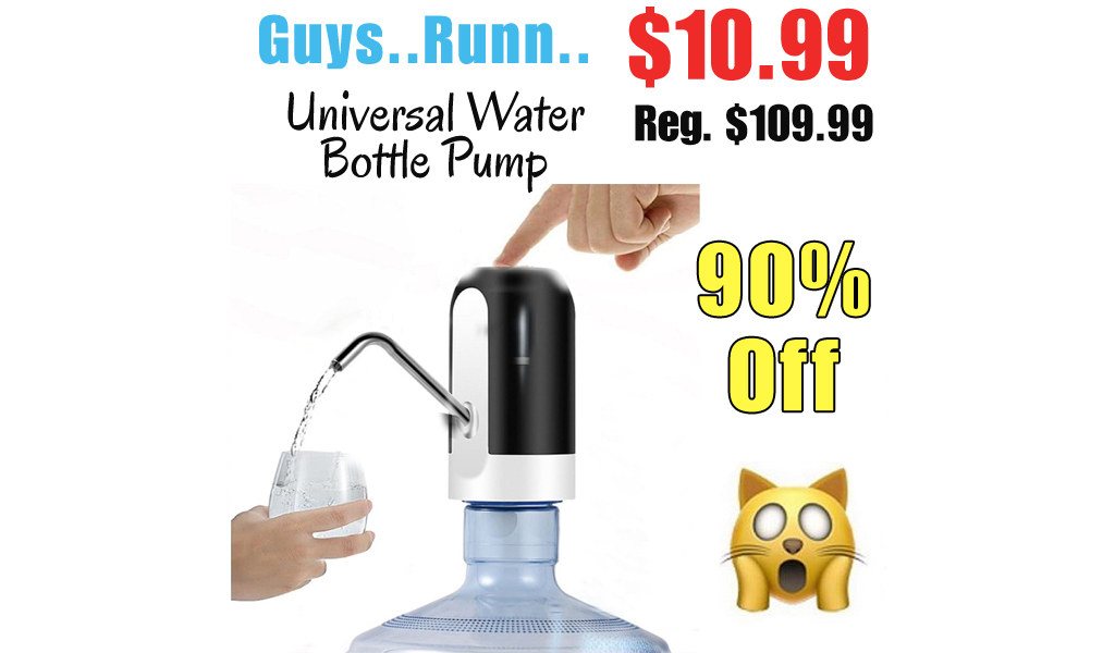 Universal Water Bottle Pump Only $10.99 Shipped on Amazon (Regularly $109.99)