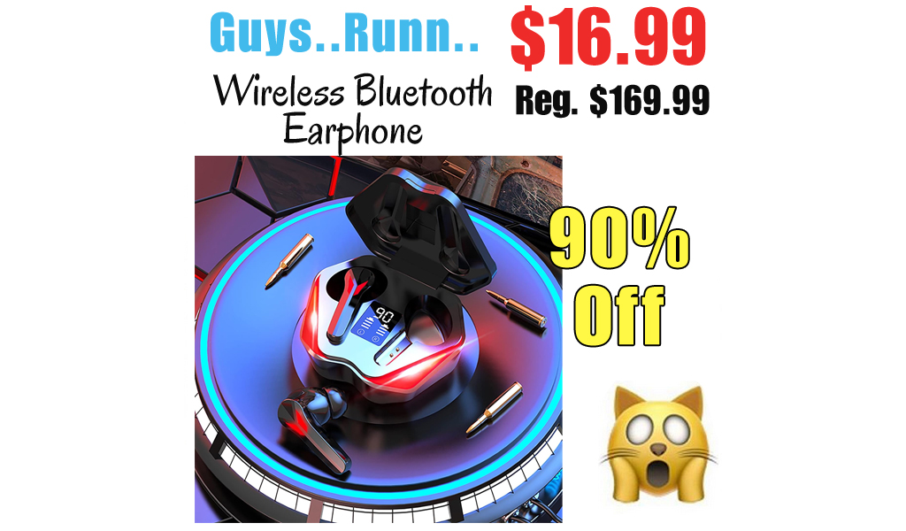 Wireless Bluetooth Earphone Only $16.99 Shipped on Amazon (Regularly $169.99)