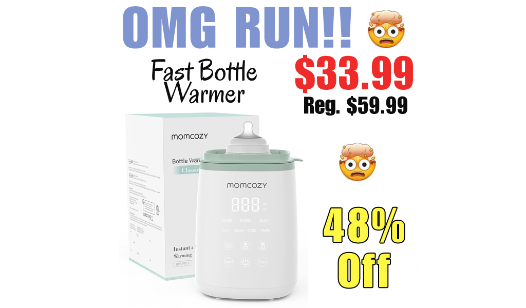 Fast Bottle Warmer Only $33.99 Shipped on Amazon (Regularly $59.99)