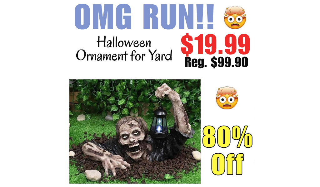 Halloween Ornament for Yard Only $19.99 Shipped on Amazon (Regularly $99.90)