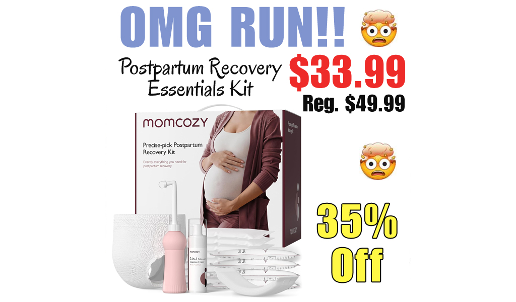Postpartum Recovery Essentials Kit Only $33.99 Shipped on Amazon (Regularly $49.99)
