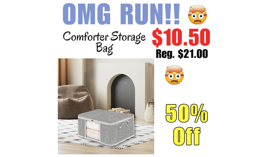 Comforter Storage Bag Only $10.50 Shipped on Amazon (Regularly $21.00)