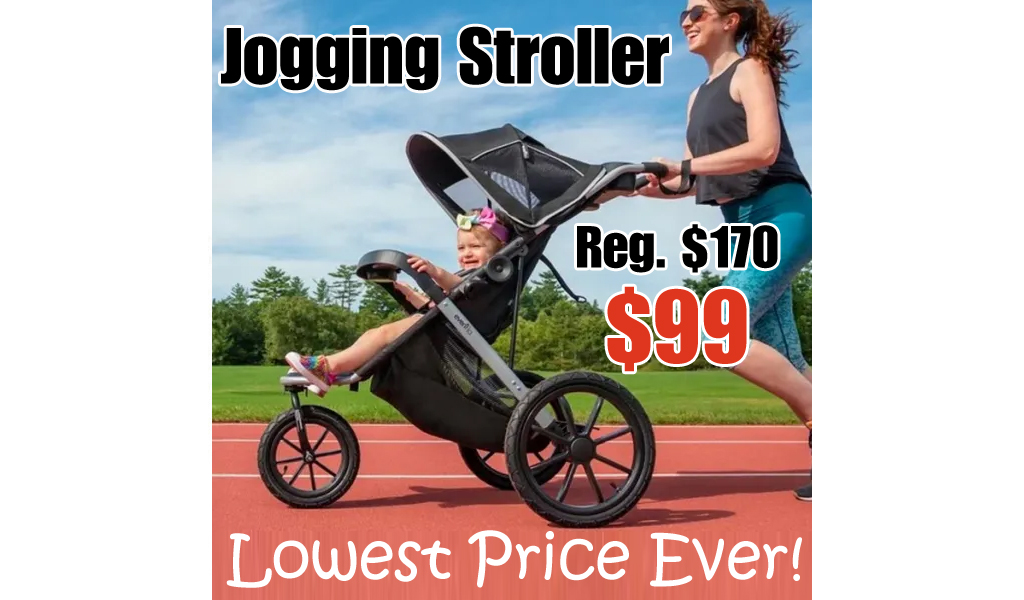 Evenflo Jogging Stroller Only $99 Shipped on Walmart.com (Regularly $170)
