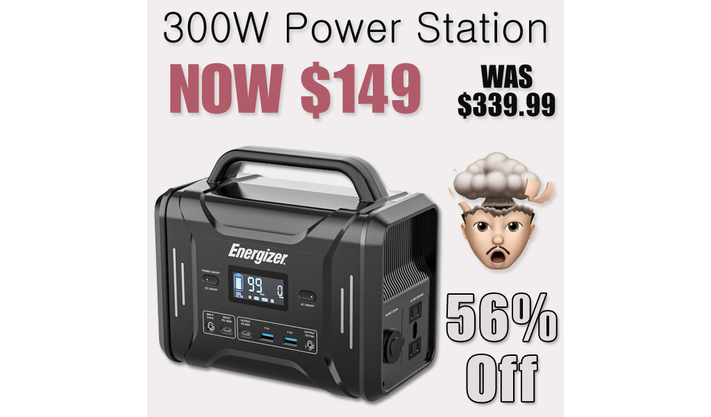 300W Power Station Only $149 on Ebay.com (Regularly $339.99)