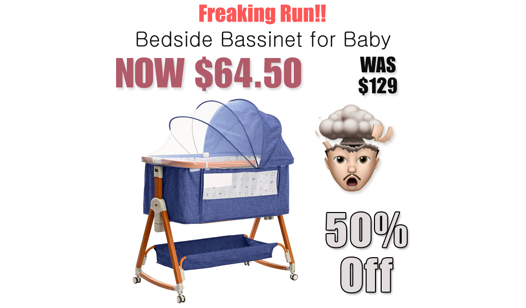 Bedside Bassinet for Baby Only $64.50 Shipped on Amazon (Regularly $129)