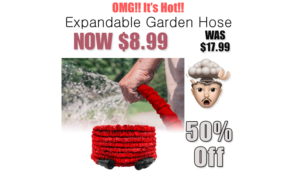 Expandable Garden Hose Only $8.99 Shipped on Amazon (Regularly $17.99)