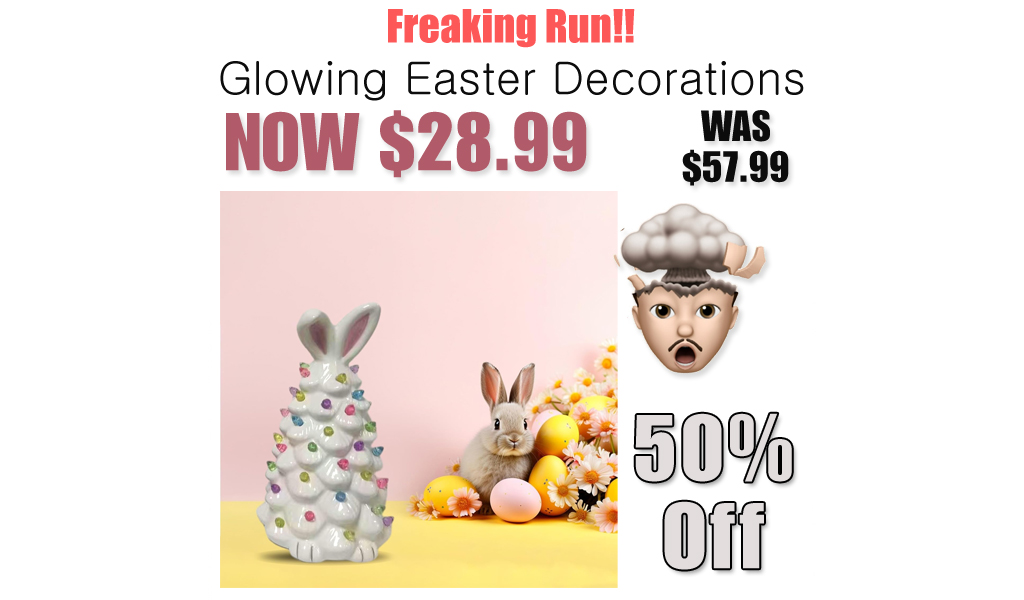 Glowing Easter Decorations Only $28.99 Shipped on Amazon (Regularly $57.99)