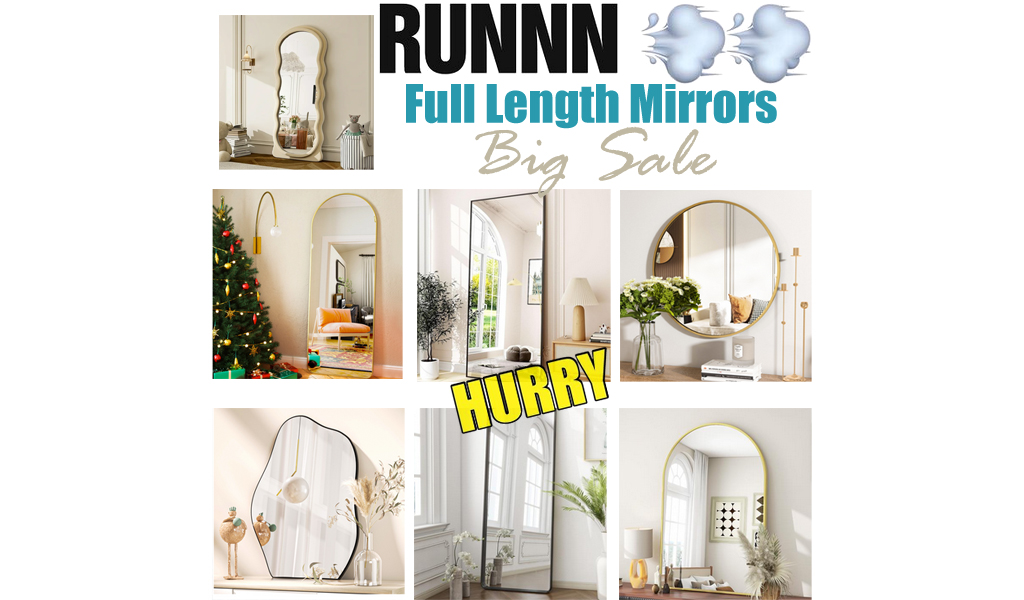 Great deals on BEAUTYPEAK Full-Length Mirrors!