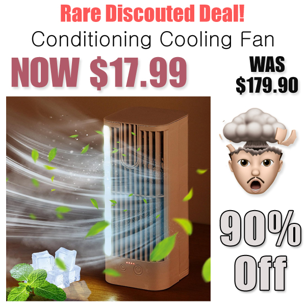 Conditioning Cooling Fan Only $17.99 Shipped on Amazon (Regularly $179.90)