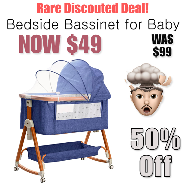 Bedside Bassinet for Baby Only $49 Shipped on Amazon (Regularly $99)