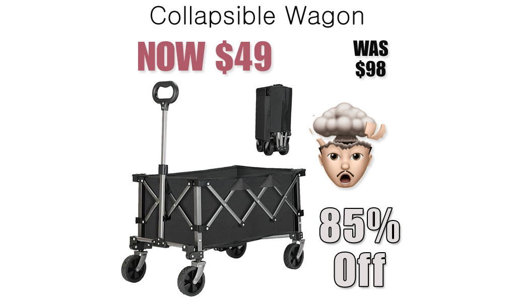 Collapsible Wagon Only $49 Shipped on Amazon (Regularly $98)