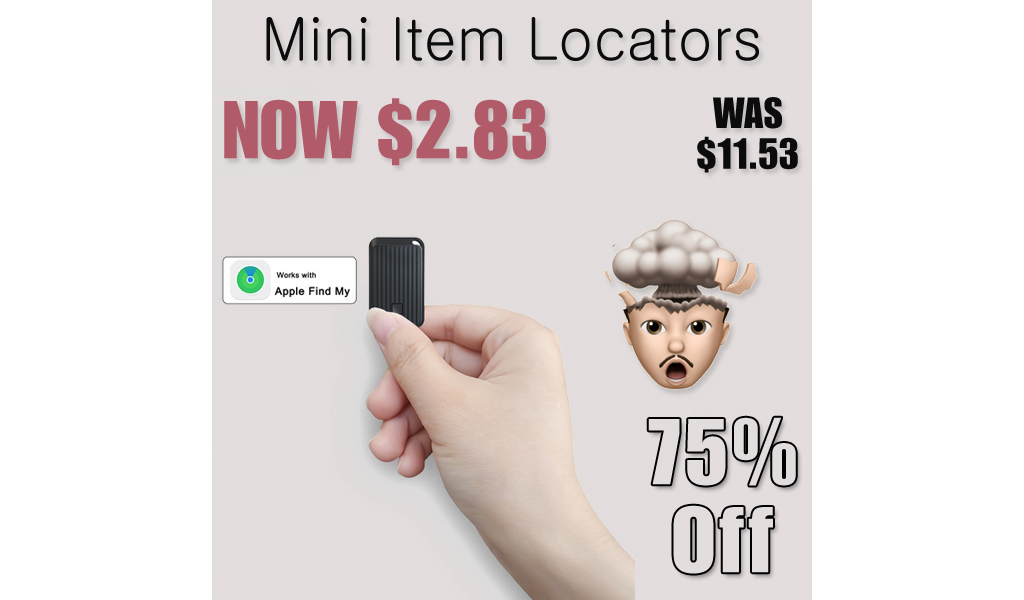 Mini Item Locators Only $2.83 Shipped (Regularly $11.53)