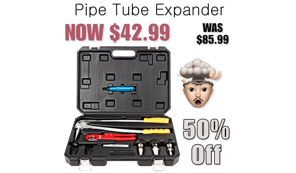 Pipe Tube Expander Only $42.99 Shipped on Amazon (Regularly $85.99)
