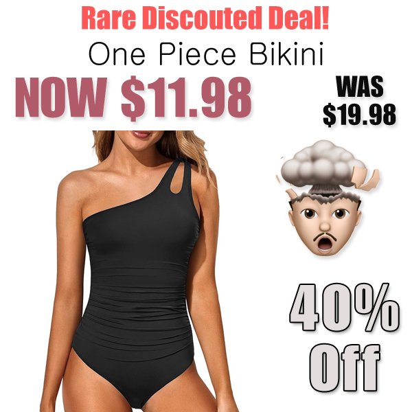 One Piece Bikini Only $11.98 Shipped on Amazon (Regularly $19.98)