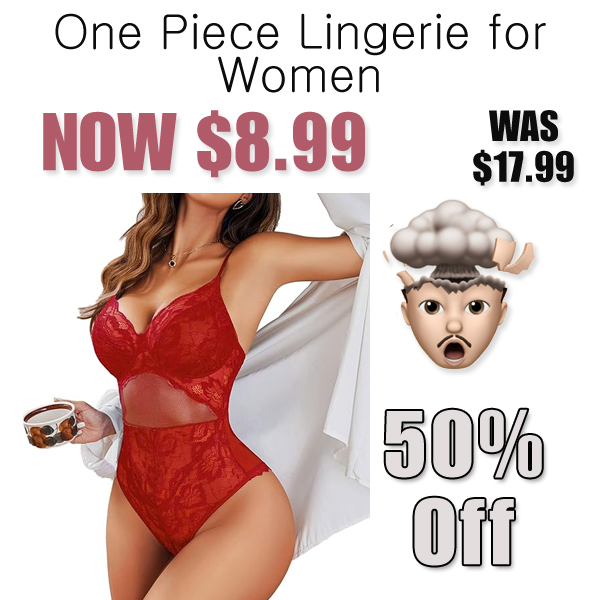 One Piece Lingerie for Women Only $8.99 Shipped on Amazon (Regularly $17.99)