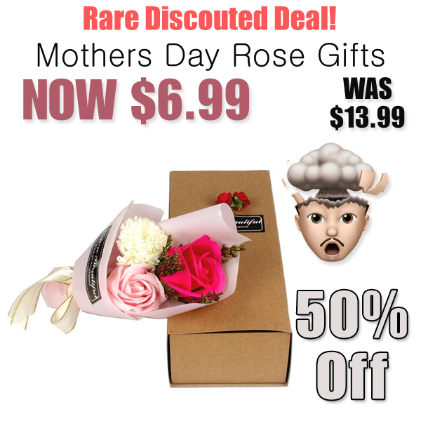 Mothers Day Rose Gifts Only $6.99 Shipped on Amazon (Regularly $13.99)