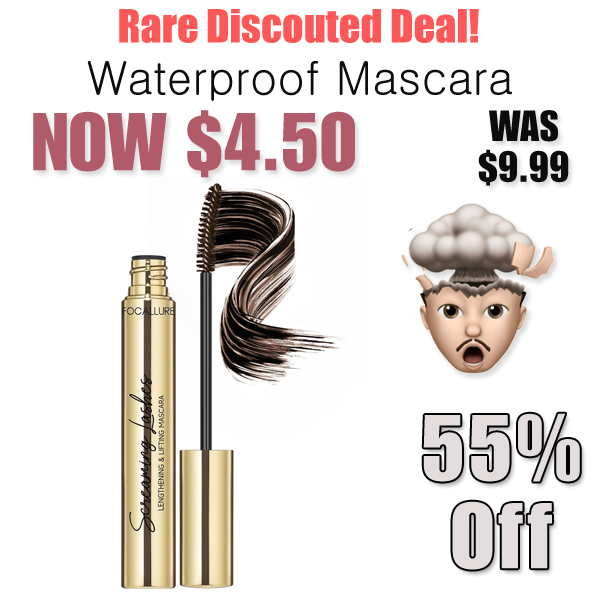 Waterproof Mascara Only $4.50 Shipped on Amazon (Regularly $9.99)
