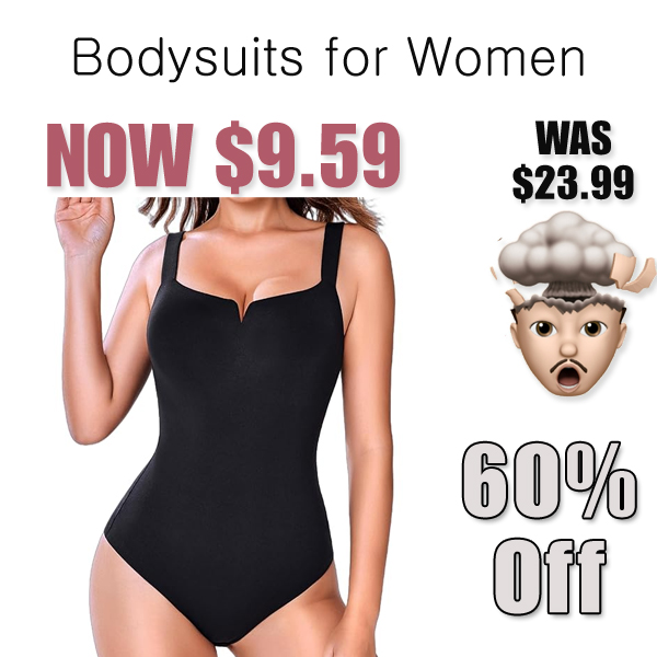 Bodysuits for Women Only $9.59 Shipped on Amazon (Regularly $23.99)